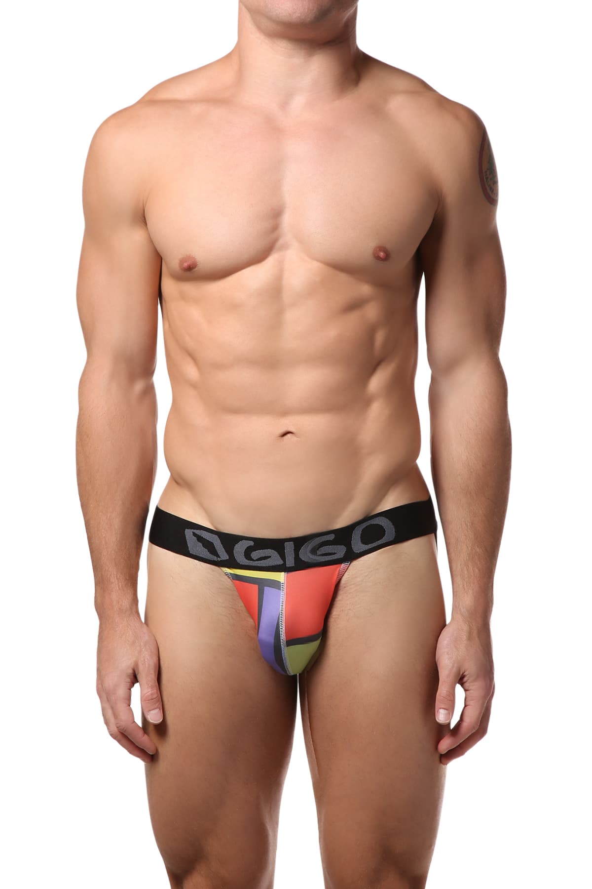 Gigo Old Square Jockstrap