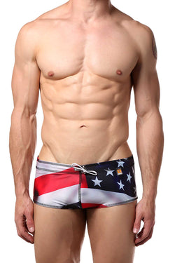 Gigo Old USA Swim Boxer thumbnail 1