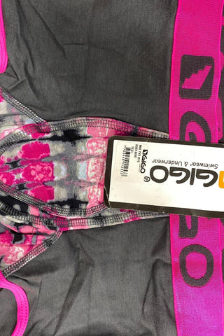 Gigo Pink Tye Dye Trunk
