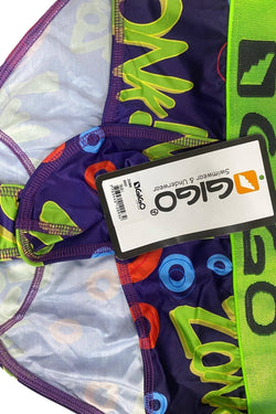 Gigo Purple Zunk Brief thumbnail 1
