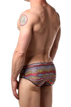 Gigo Pyramid Swim Brief thumbnail 2