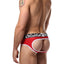 Gigo Red Electric Jock-Brief