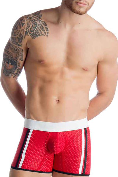 Gigo Red Jokises Long Boxer Brief