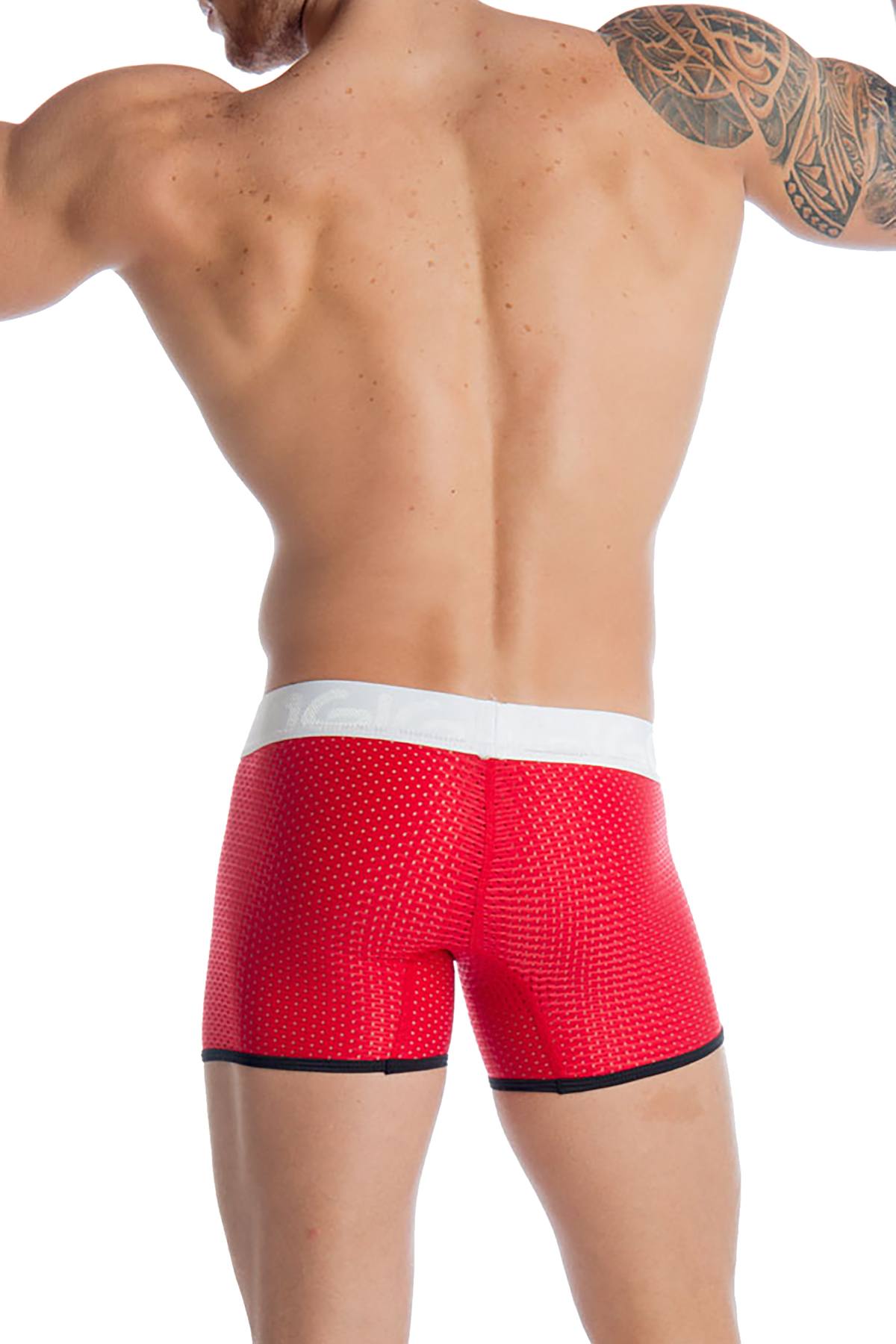 Gigo Red Jokises Long Boxer Brief