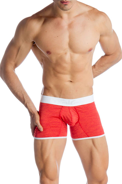 Gigo Red Racing Long Boxer Brief