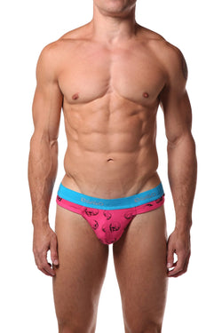 Gigo Skull Fucshia G-String thumbnail 1