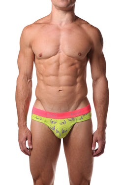 Gigo Skull Green G-String thumbnail 1