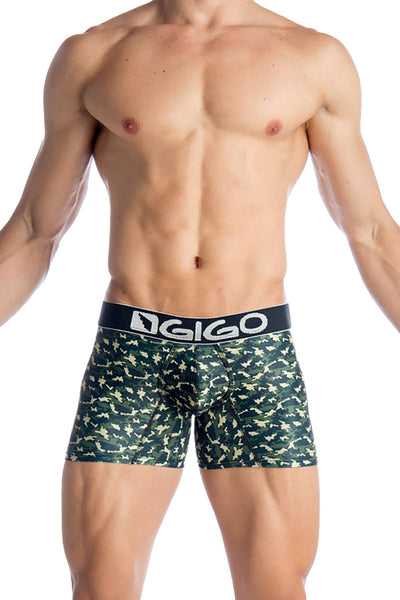Gigo Soldier Long Boxer Brief