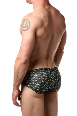 Gigo Soldier Swim Brief thumbnail 2