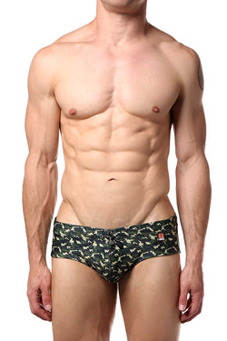 Gigo Soldier Swim Brief thumbnail 1