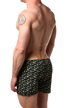 Gigo Soldier Swim Short thumbnail 2