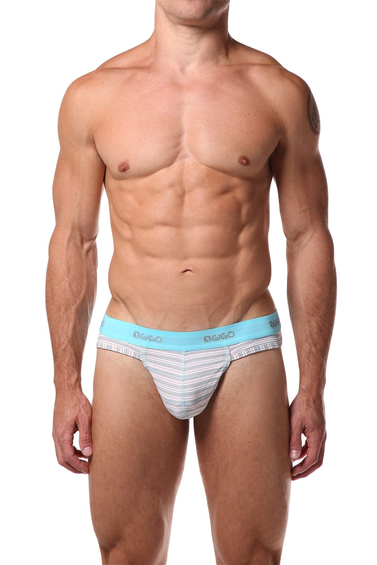 Gigo Street Blue G-String