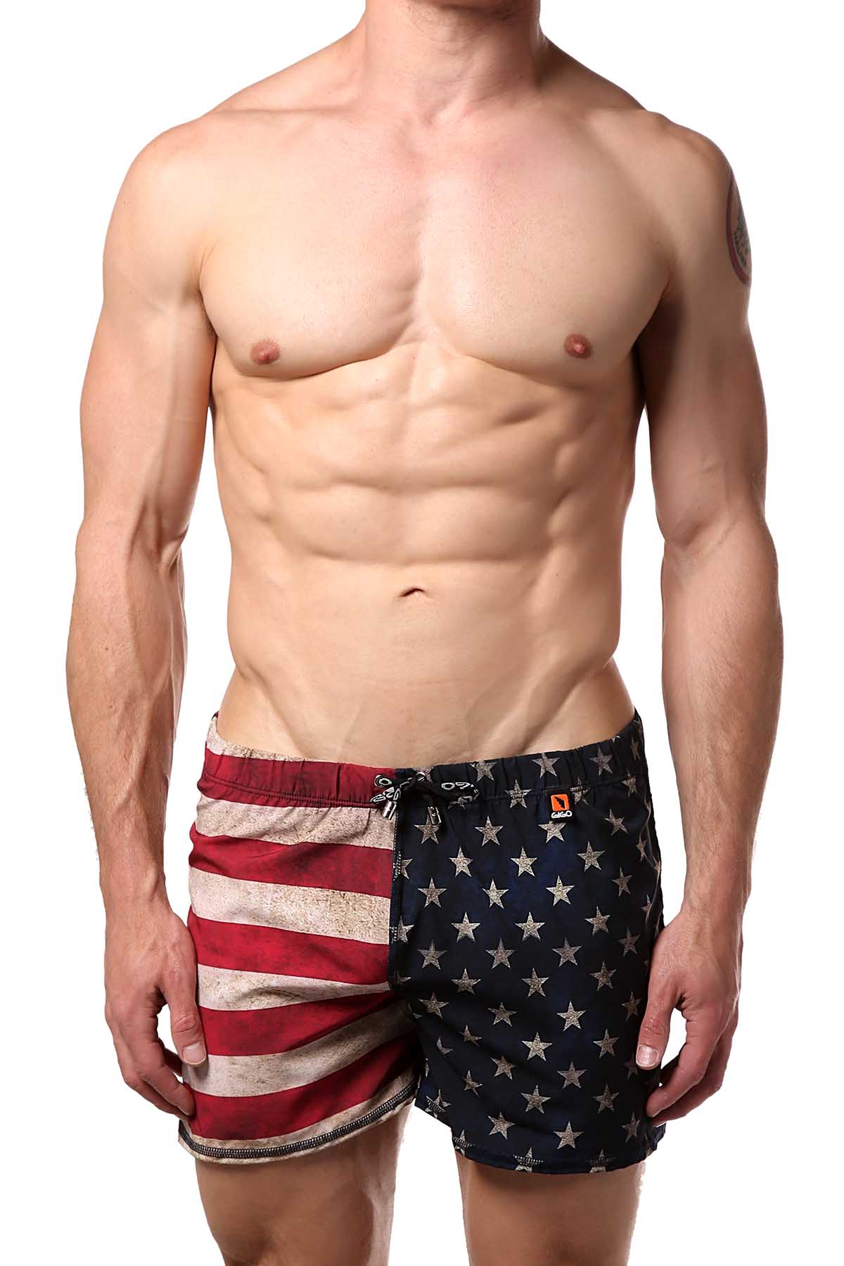 Gigo USA Swim Short