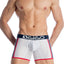 Gigo White Jokises Long Boxer Brief