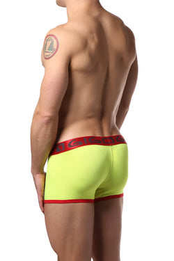 Gigo Yellow Simple Short Boxer thumbnail 2