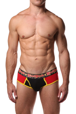 Ginch Gonch Atomic Fireballs Low-Rise Brief thumbnail 1