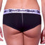 Ginch Gonch Black Magic GoGo Boyshort Brief