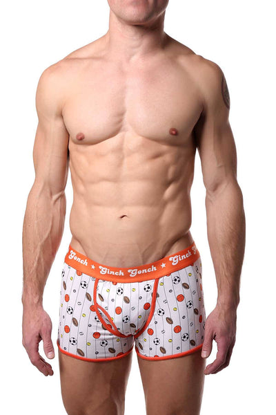 Ginch Gonch Hardball Sports Brief (Trunk)