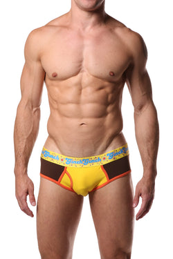Ginch Gonch Lemon-Head Low-Rise Brief thumbnail 1
