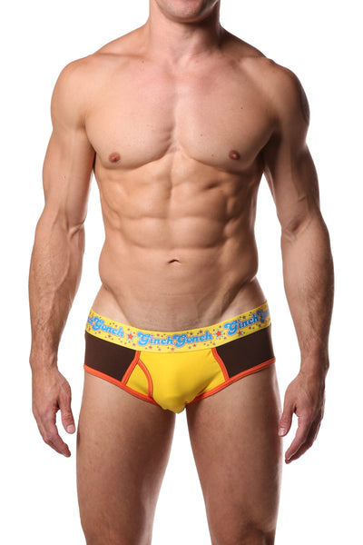 Ginch Gonch Lemon-Head Low-Rise Brief