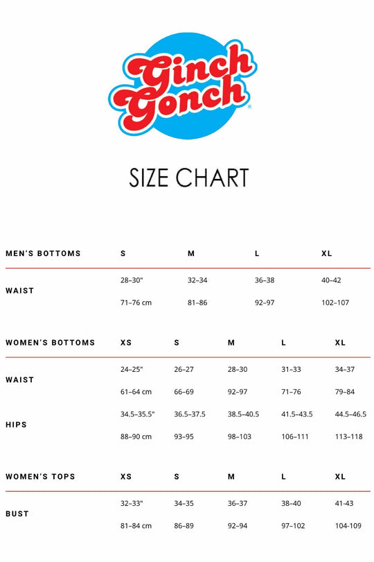 Ginch Gonch Mean-Pink Long John
