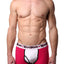 Ginch Gonch Mean Pink Sports-Brief (Trunk)