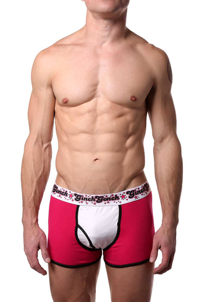 Ginch Gonch Mean Pink Sports-Brief (Trunk)