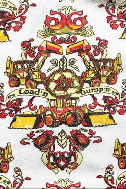 Ginch Gonch Red/White Tire Rider Boybrief thumbnail 2