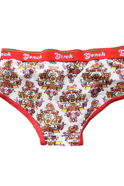 Ginch Gonch Red/White Tire Rider Boybrief thumbnail 4