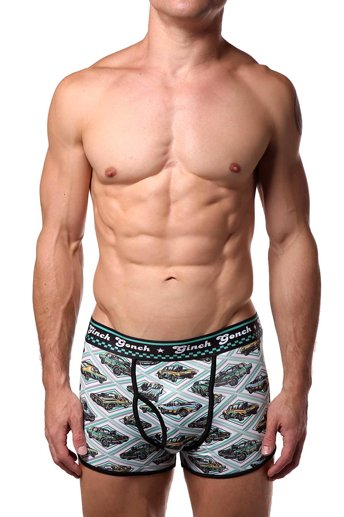 Ginch Gonch Vintage-Cars Sports-Brief (Trunk)