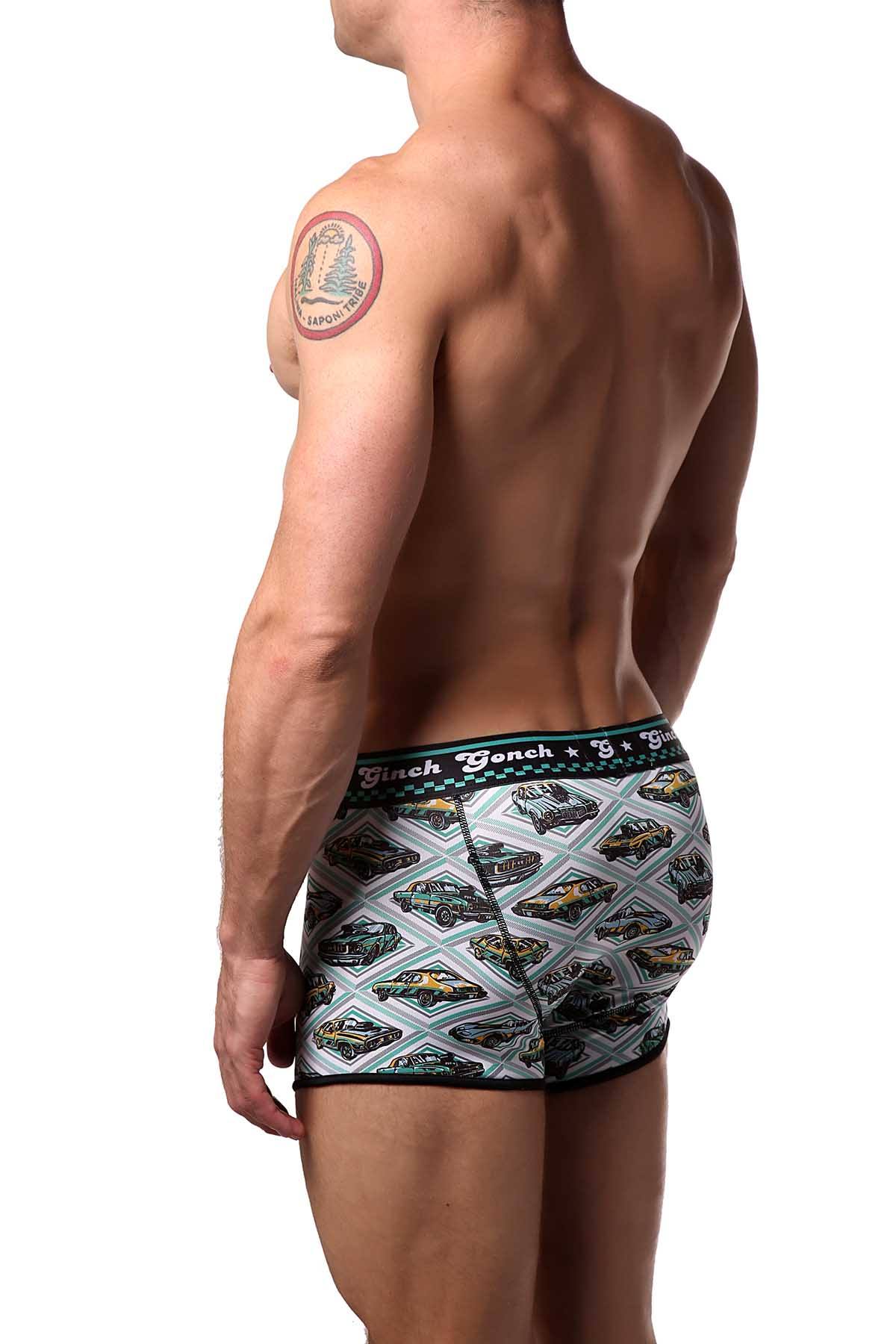 Ginch Gonch Vintage-Cars Sports-Brief (Trunk)
