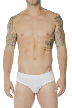 Go Software White Padded Brief thumbnail 1