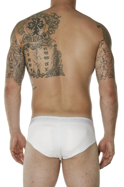 Go Software White Padded Brief thumbnail 3
