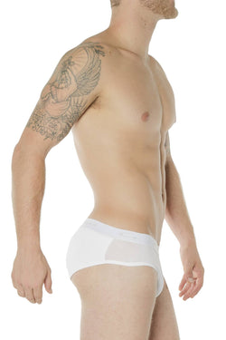 Go Software White Padded Brief thumbnail 2