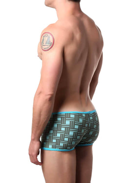 Go Softwear Aqua Geo V-Front Square Cut Swim thumbnail 2