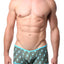 Go Softwear Aqua Geo V-Front Square Cut Swim