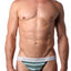 Go Softwear Aqua Monterey Stripe Jock