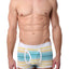 Go Softwear Aqua Striped Havana Trunk