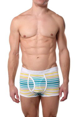 Go Softwear Aqua Striped Havana Trunk thumbnail 1