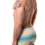 Go Softwear Aqua Striped Havana Trunk