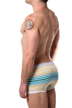 Go Softwear Aqua Striped Havana Trunk thumbnail 2