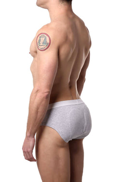 Go Softwear Ash-Grey Original Padded-Butt Brief thumbnail 2