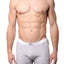 Go Softwear Ash-Grey Padded-Rear Boxer Brief