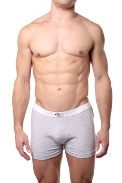 Go Softwear Ash-Grey Padded-Rear Boxer Brief thumbnail 4