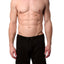 Go Softwear Black 16-Inch Cut-Off Short
