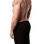 Go Softwear Black 16-Inch Cut-Off Short