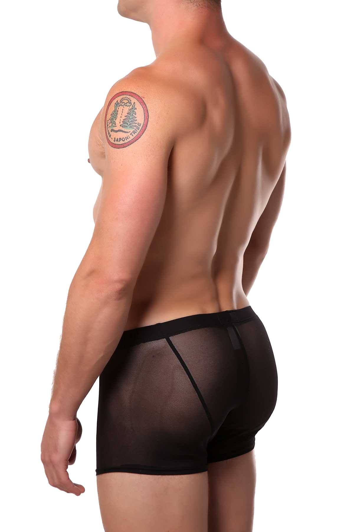 Go Softwear Black 4 Play Mesh Boxer Brief