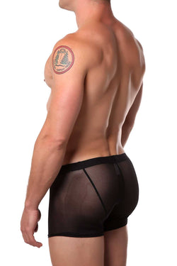 Go Softwear Black 4 Play Mesh Boxer Brief thumbnail 2