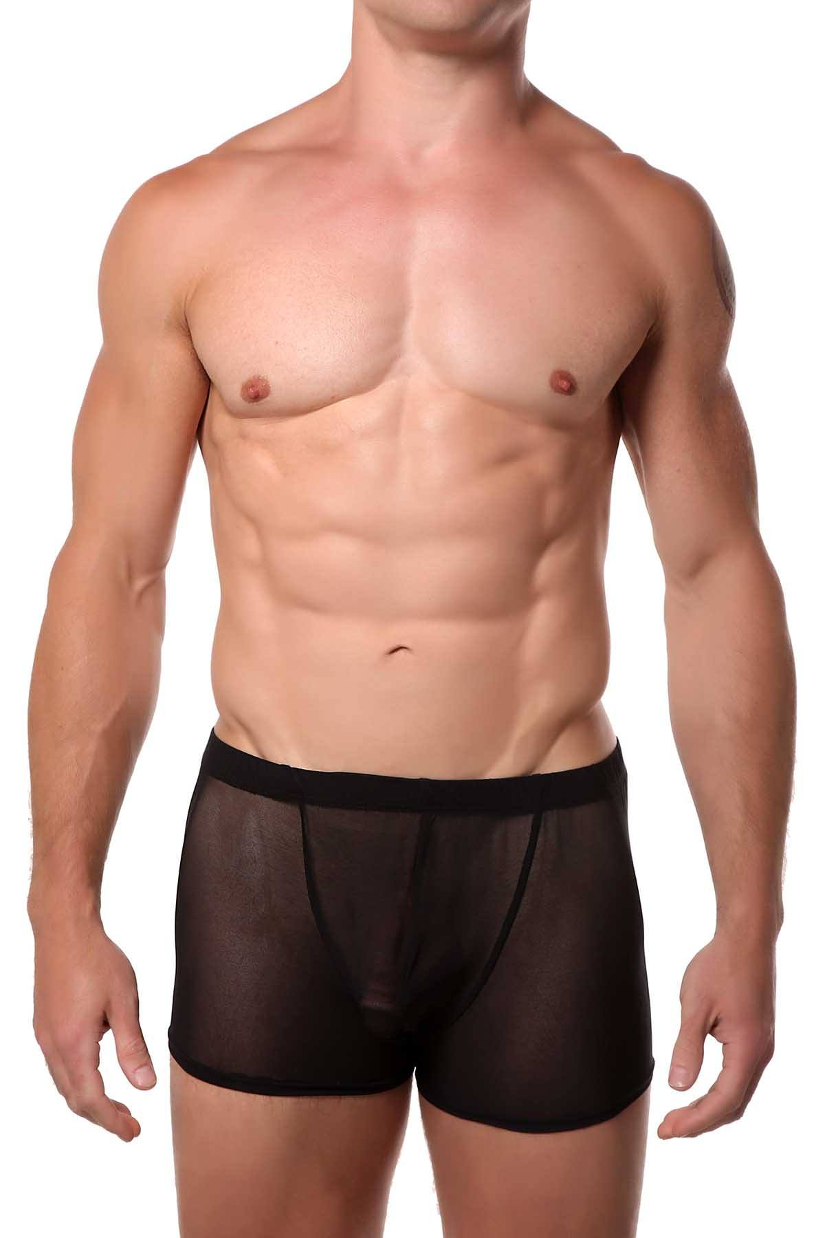 Go Softwear Black 4 Play Mesh Boxer Brief