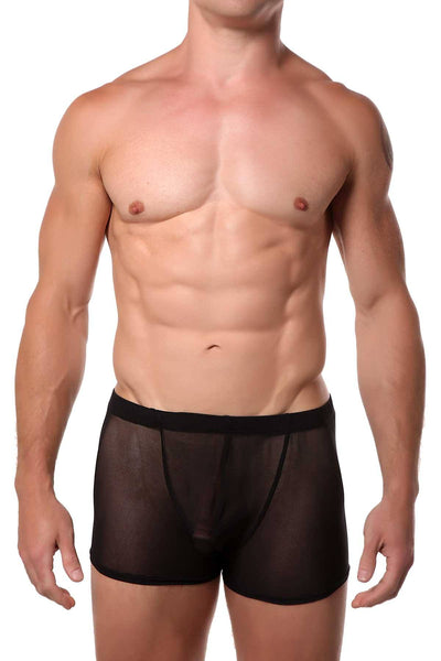 Go Softwear Black 4 Play Mesh Boxer Brief